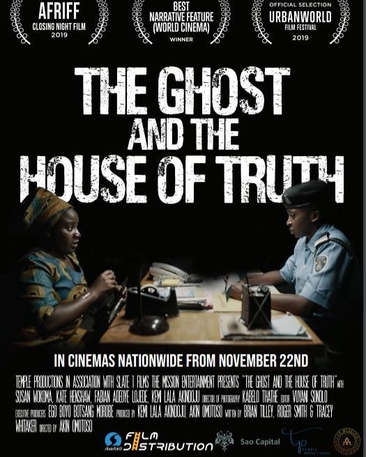 'The Ghost And The House Of Truth' directed by Akin Omotoso [Instagram/@tghtthefilm]