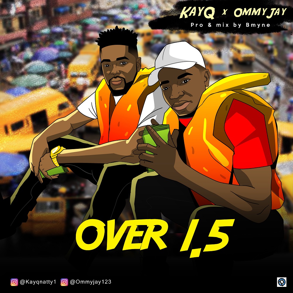 Music video: KayQ - Over 1.5 ft. OmmyJay