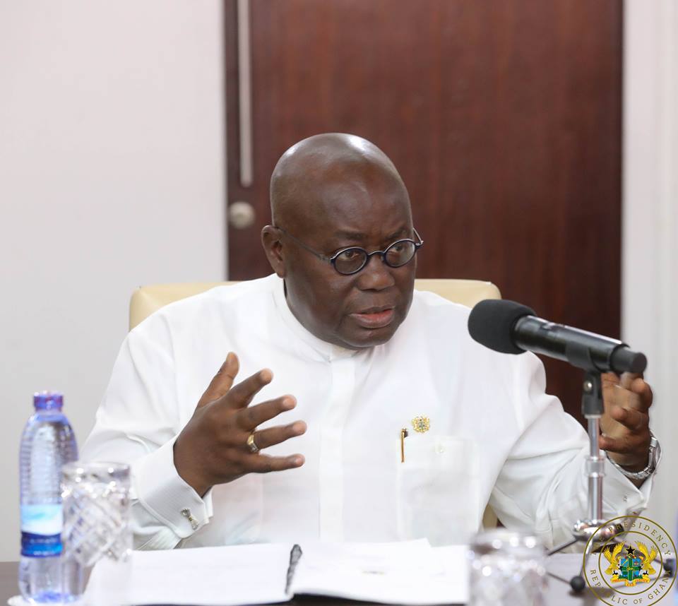 Ghana cedi gaining strength against major trading currencies — Nana Addo