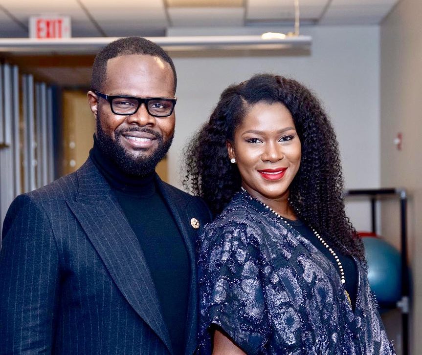 She got married to Linus Idahosa in Paris, France, at a private wedding ceremony. The couple is blessed with a son. [Instagram/StephanieLinus]