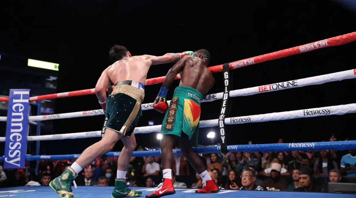 Emmanuel Tagoe: I’m the best boxer Ryan Garcia has faced