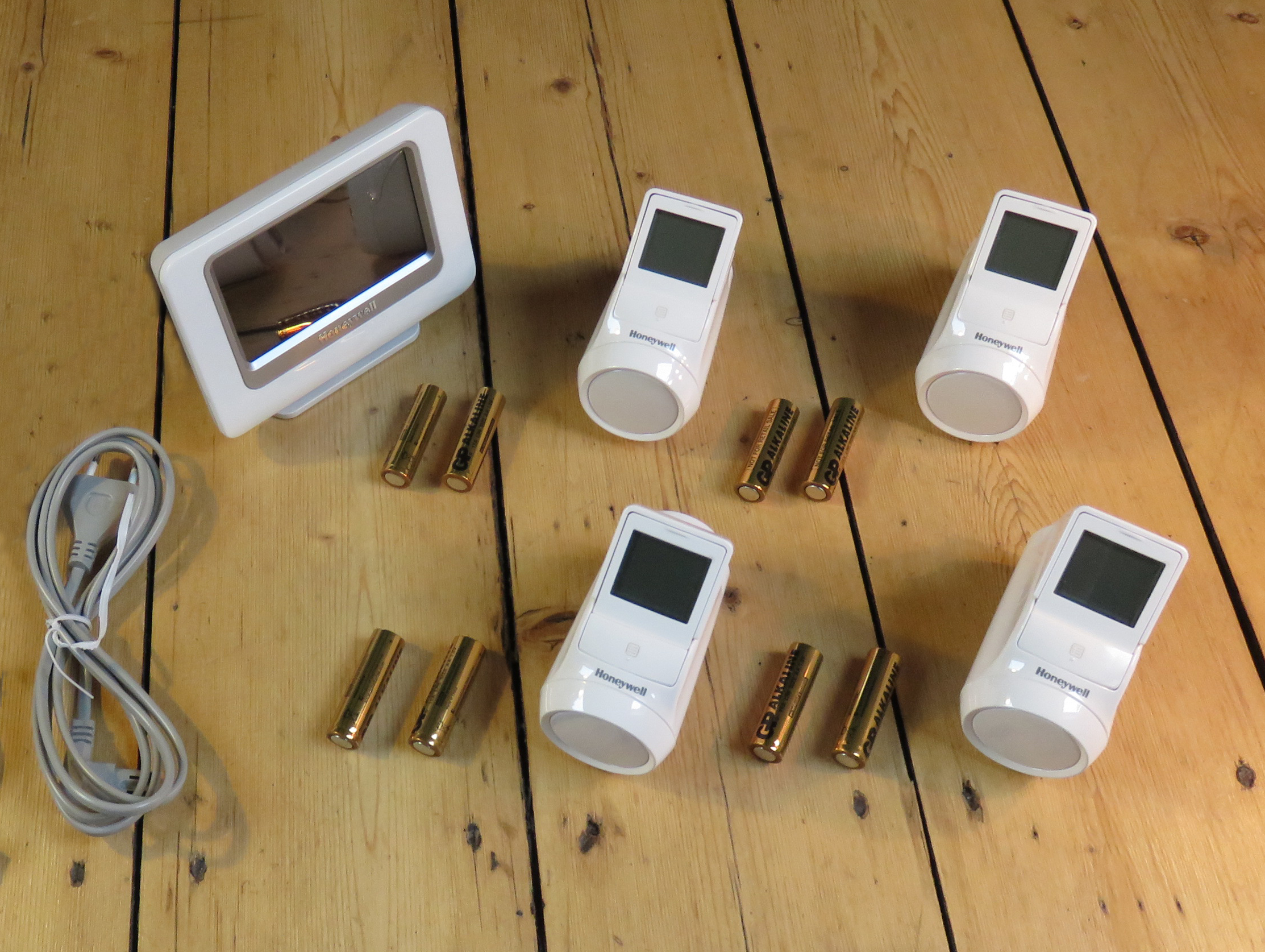 Spitzen-Thermostat Honeywell Evohome im Test: dank WLAN ohne Hub | TechStage