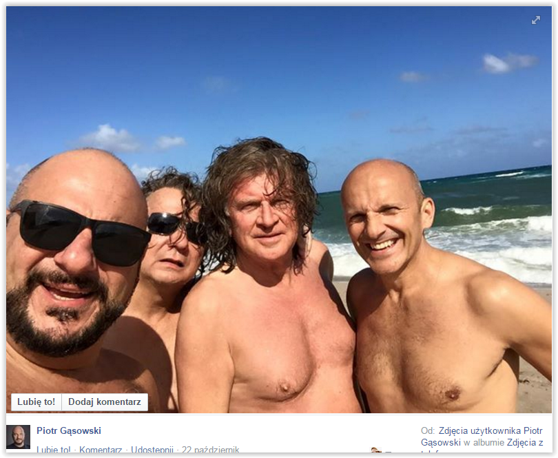 Gąsowski, Wodecki i Rozmus w USA