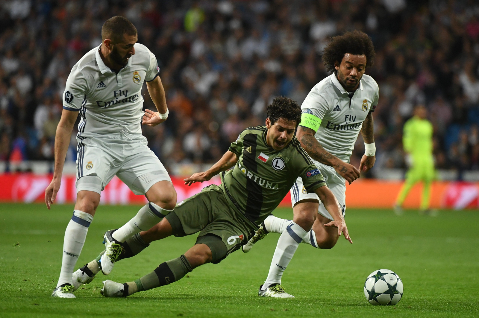 Real - Legia