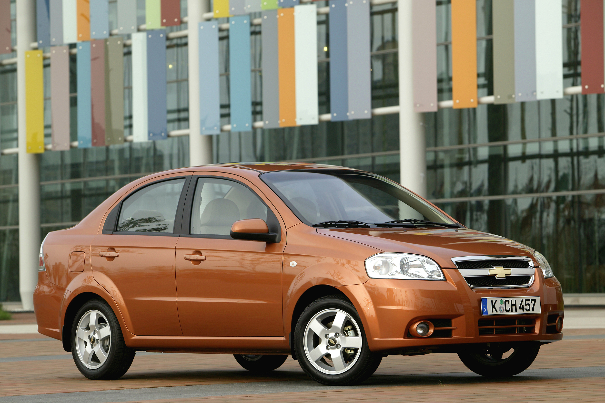 Chevrolet aveo (lata 2003-2011)