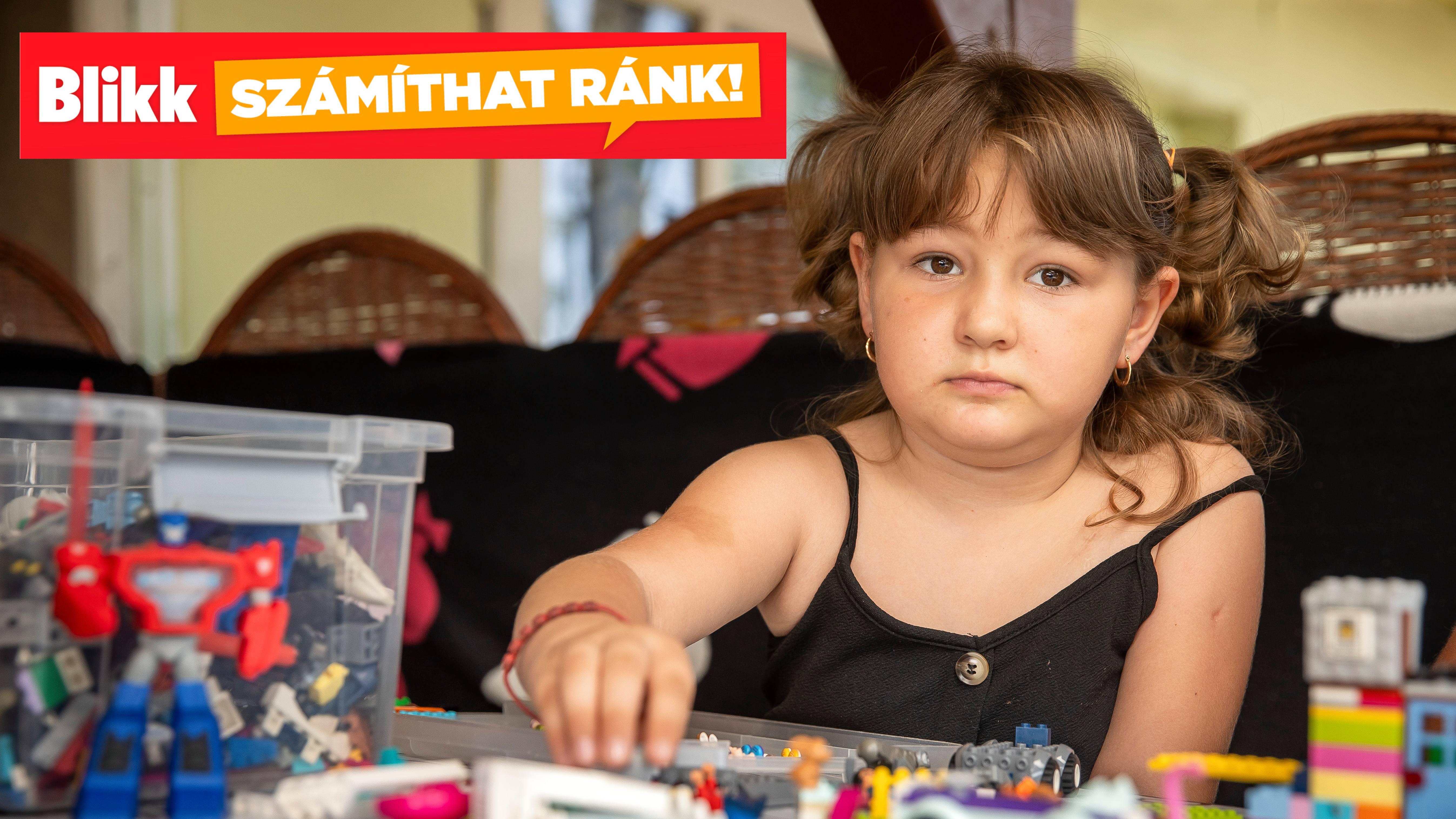 Mindenüket eladták, hogy megmentsék a leukémiás kis Pamelát: „Olyan fájdalmai voltak, hogy ököllel ütötte a lábát” – videó