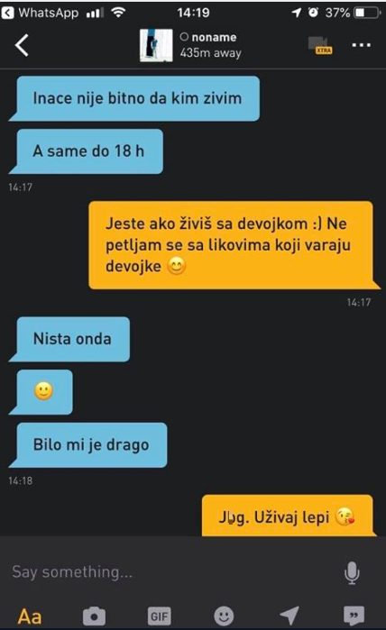 Upoznavanje devojke srbija live