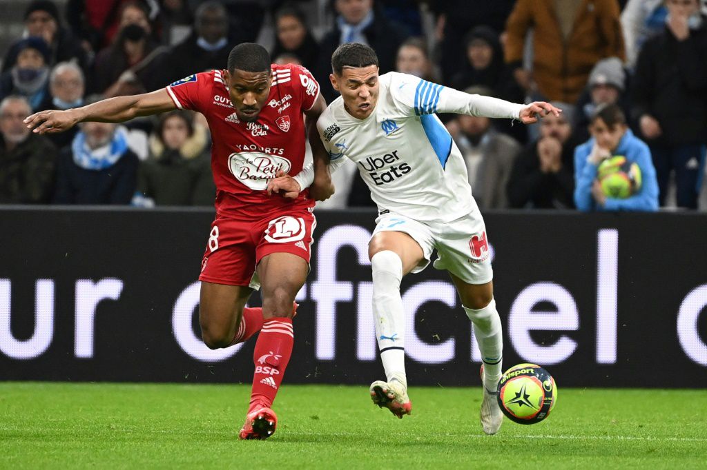 Marseille stunned by in-form Brest