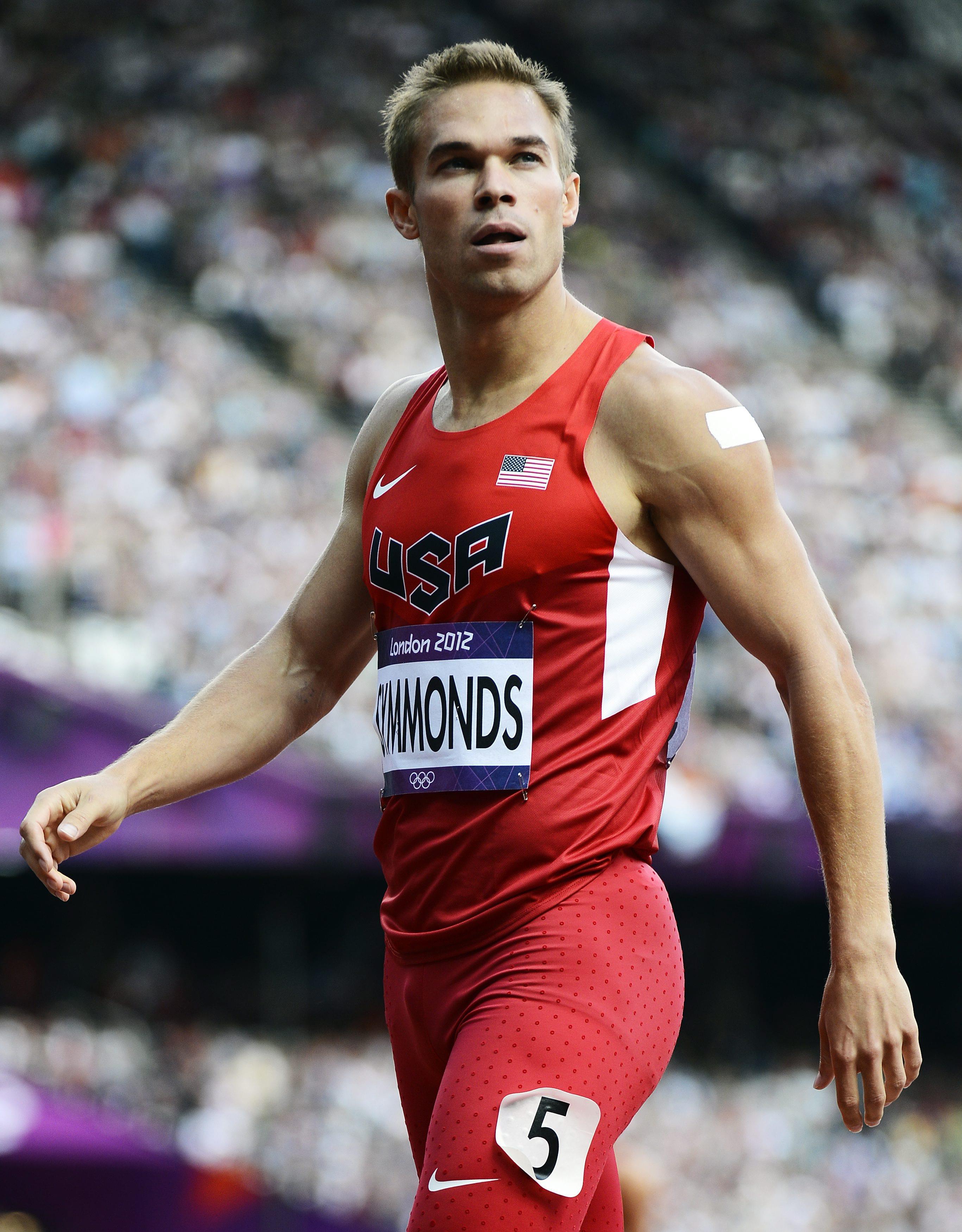 Olimpijczycy biegacz usa Nick Symmonds