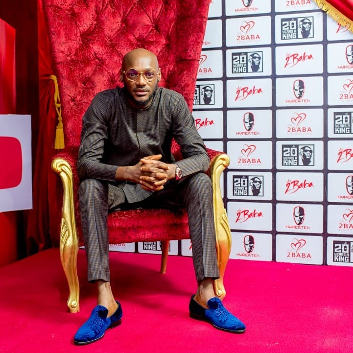 2Face Idibia celebrates 20 years of excellence in the music industry. [Instagram/Official2baba]