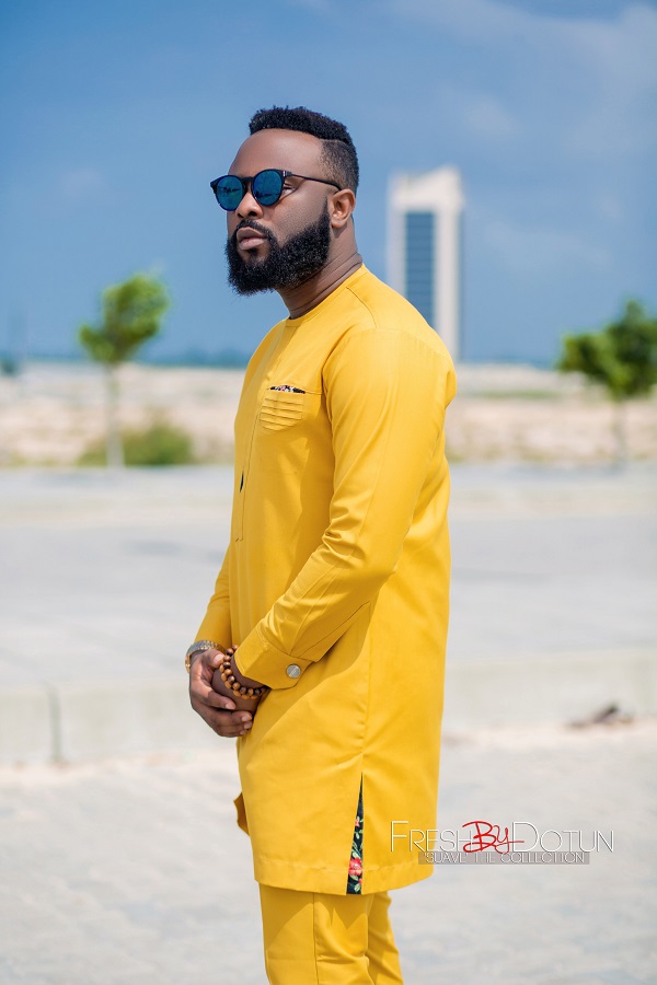 Freshbydotun turns out extra ‘Suave’ for 2019 Collection [Credit'Freshbydotun]