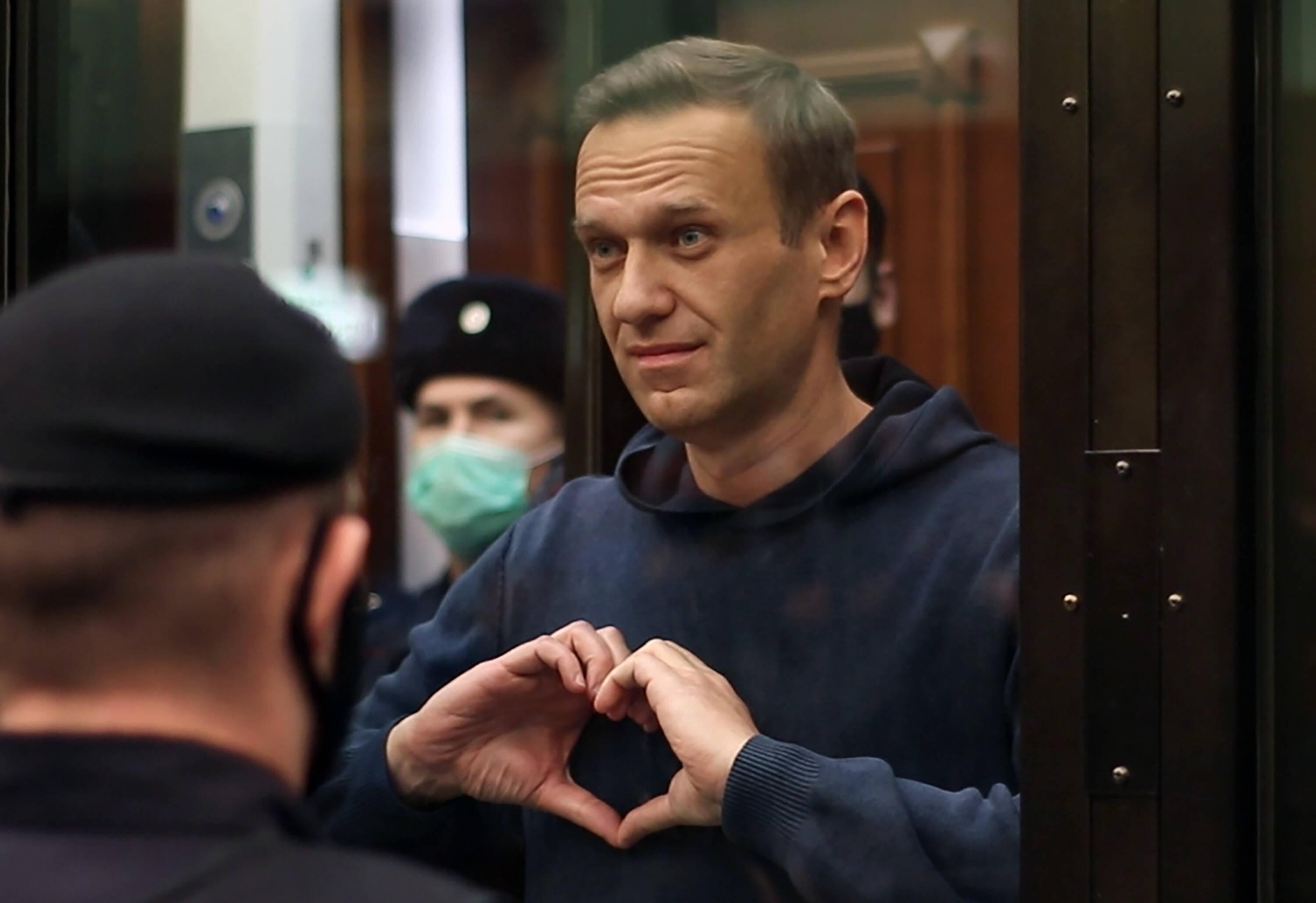 Aleksiej Nawalny, 2 lutego 2021 r.