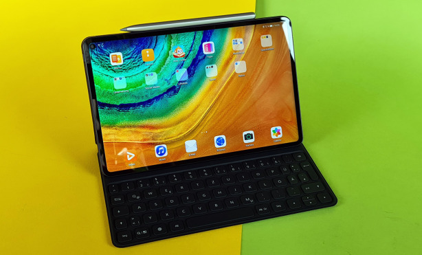 Huawei Matepad Pro: Tablet mit Stift und Keyboard im Test | TechStage
