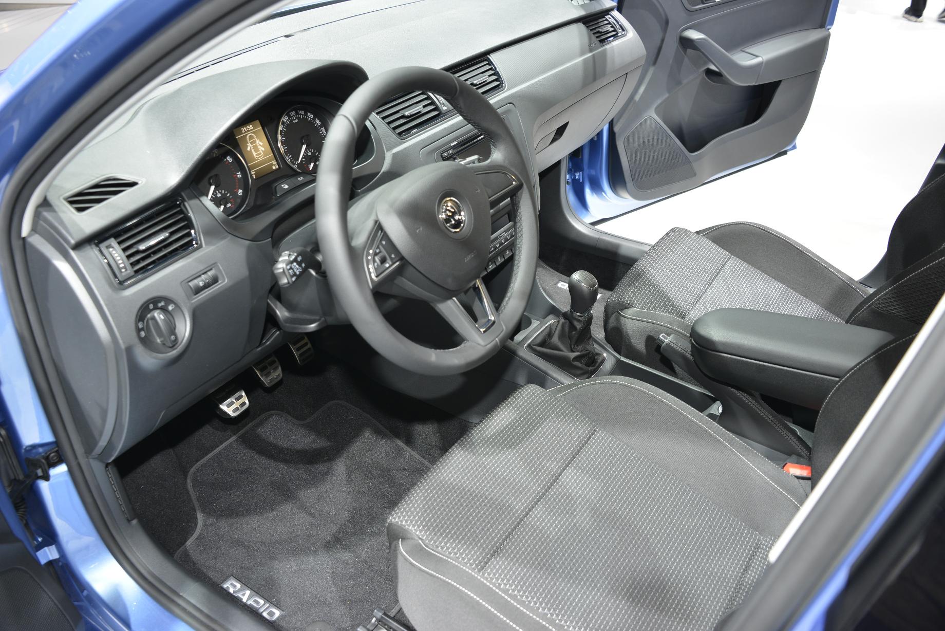 Skoda rapid