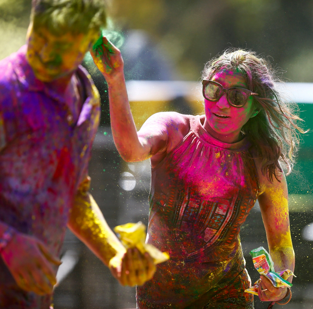 HOLI. HINDUISTYCZNE ŚWIĘTO WIOSNY