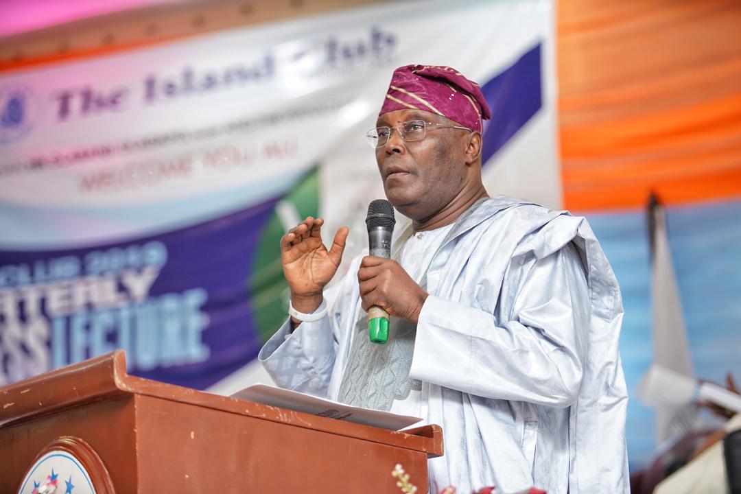 PDP Presidential candidate, Atiku Abubakar