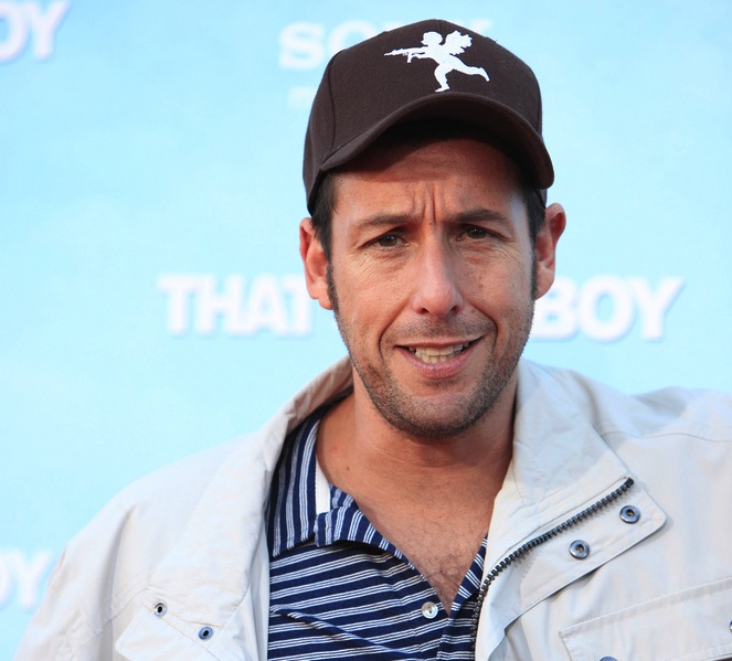 5. Adam Sandler – 41 mln dolarów