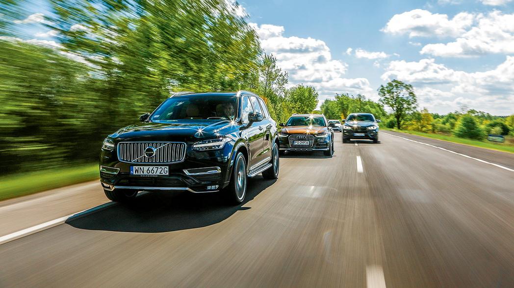 Bmw x6 vs volvo xc90 #2