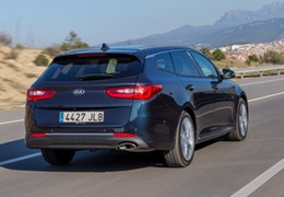 Genewa 2016: Kia Optima Sportswagon wśród gwiazd