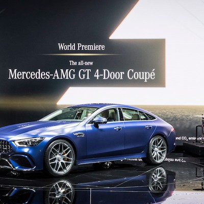 Mercedes-AMG GT 4-Door Coupe: debiut na salonie w Genewie