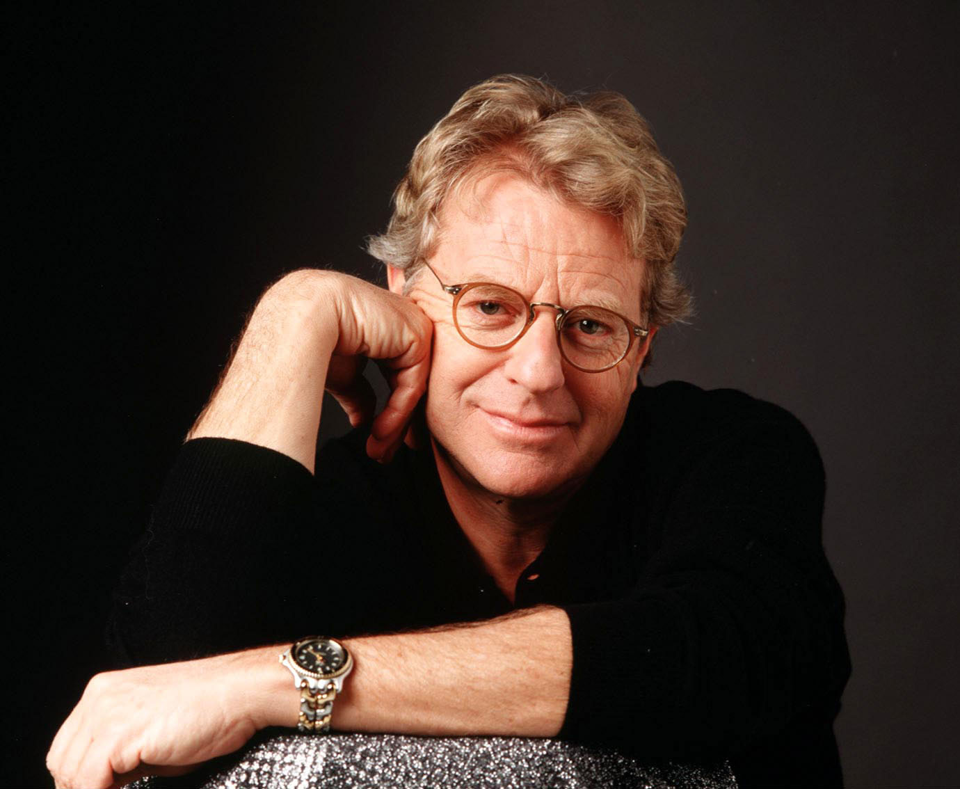 Meghalt Jerry Springer