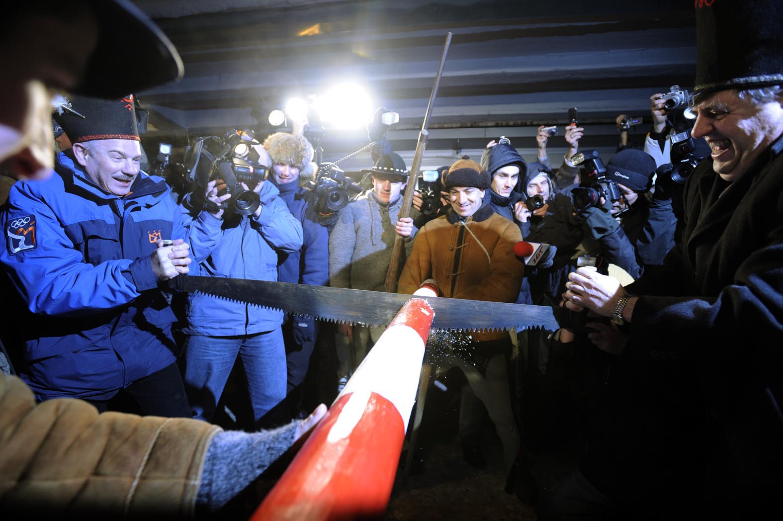 O północy Polska znalazła się w strefie Schengen