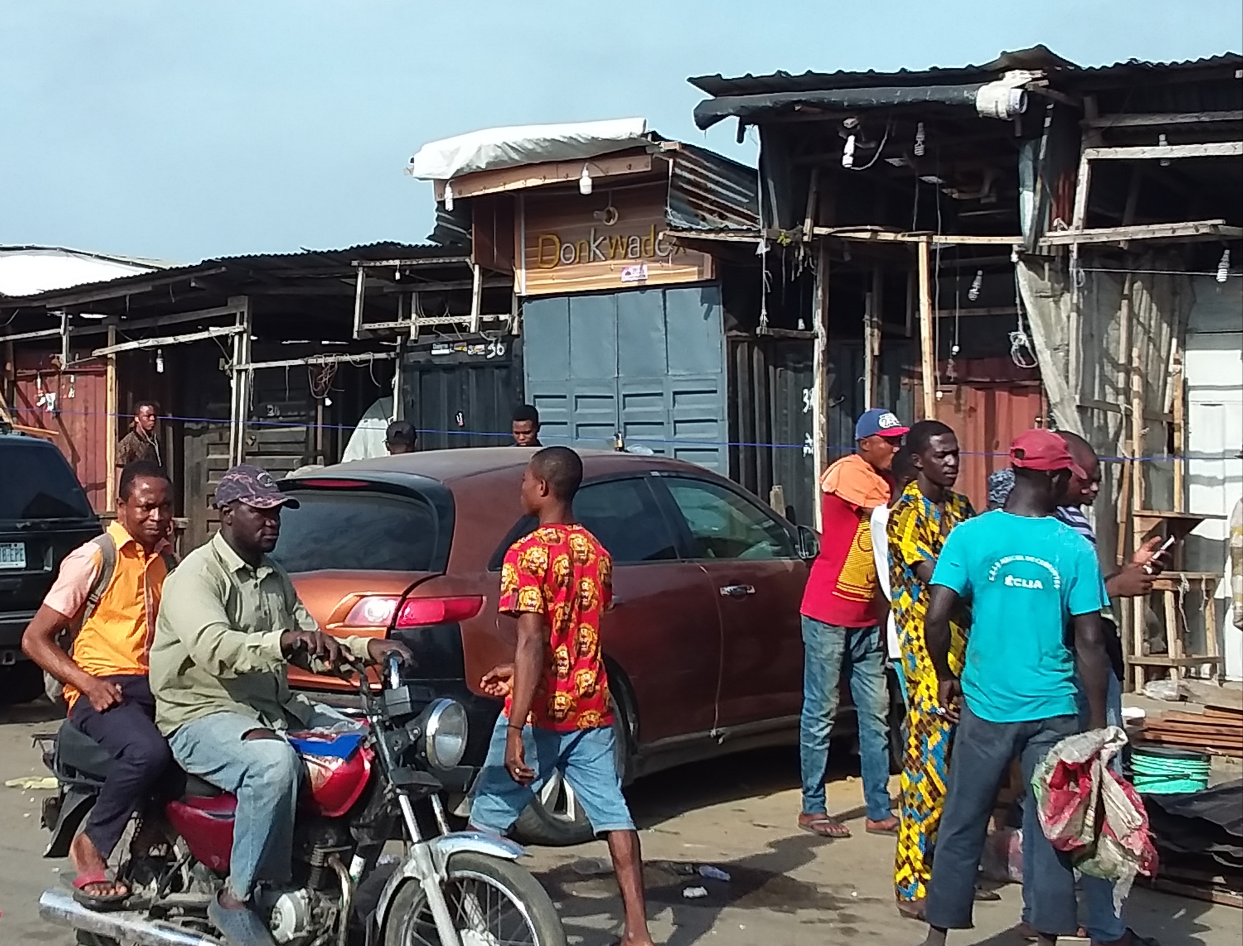 Demolition of Agboju Market in Festac Town (NAN)