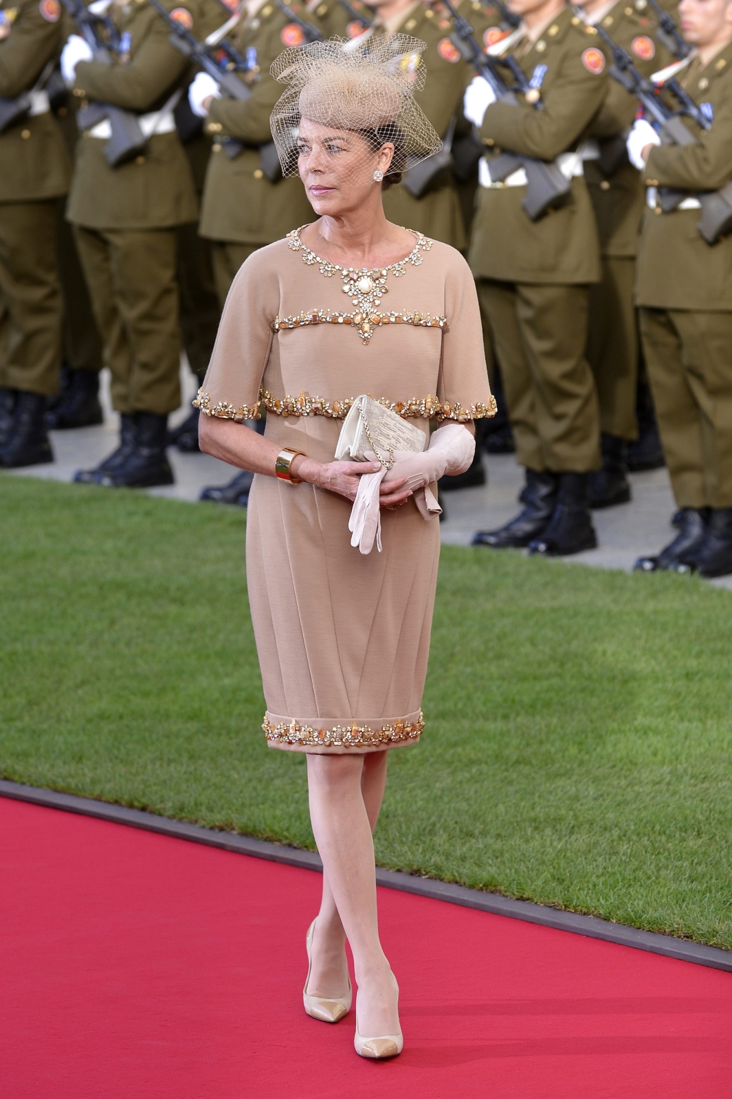 Księżna Hanoweru Karolina zaszczyciła ceremonię swoją obecnością