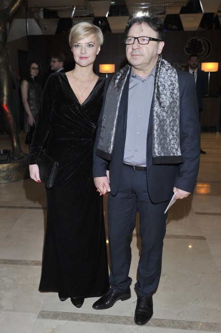 Monika Richardson i Zbigniew Zamachowski