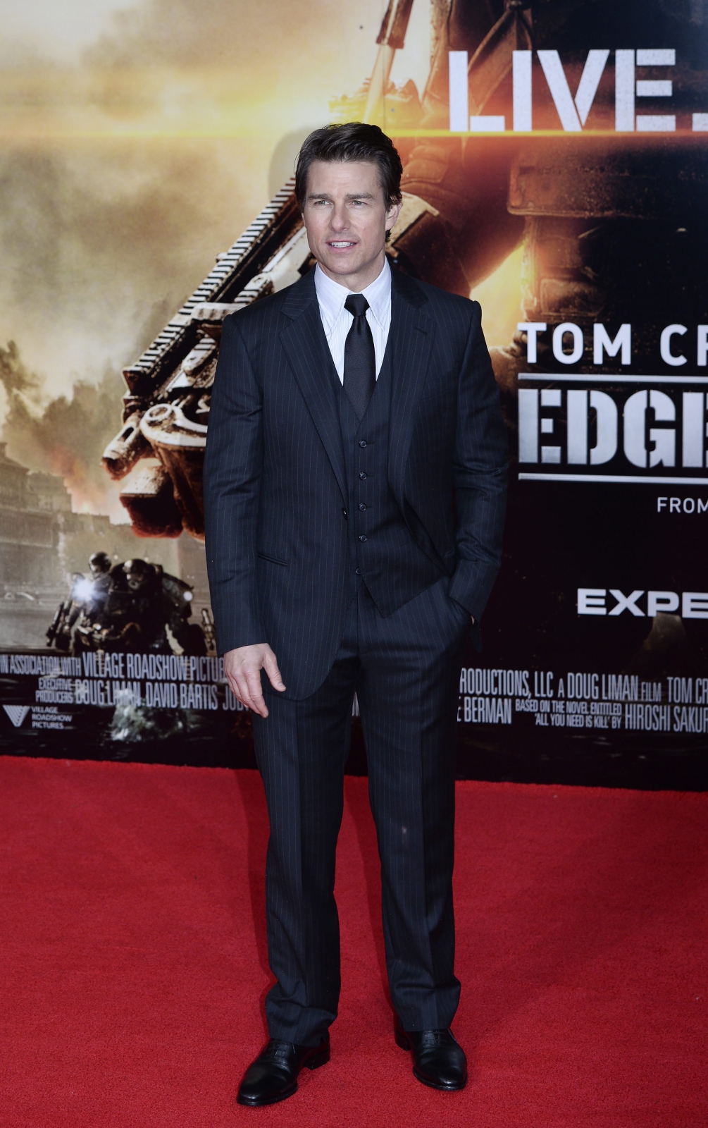 Tom Cruise na uroczystej premierze