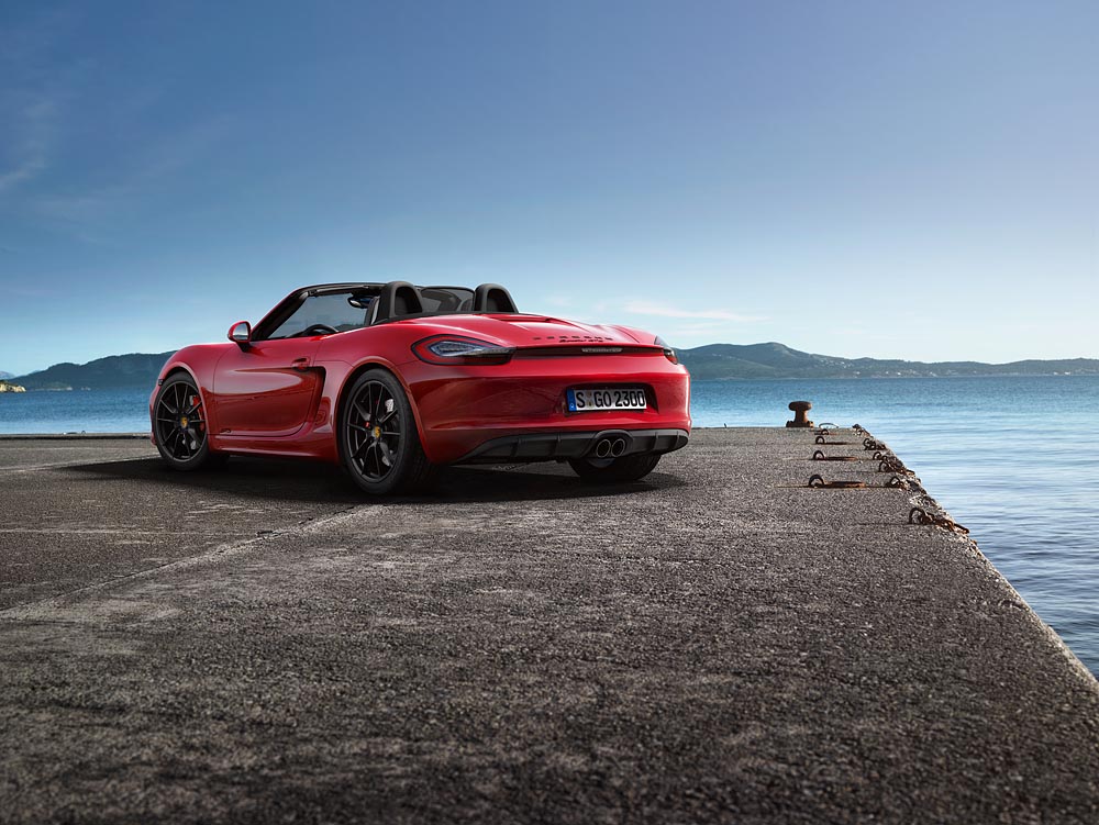 Porsche boxster GTS