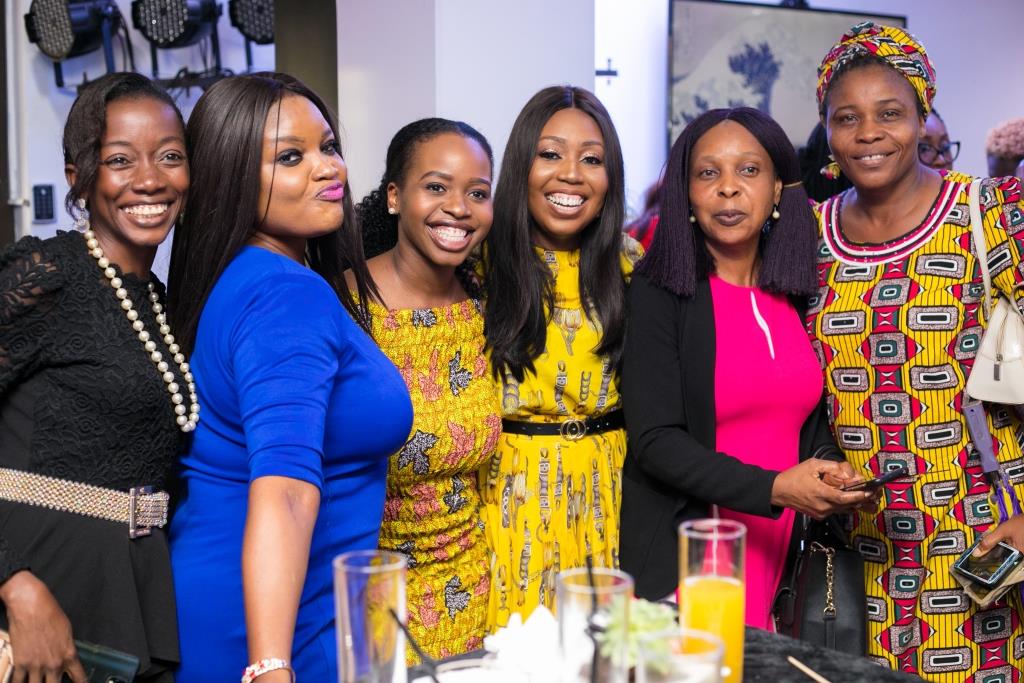 Stephanie Obi hosts biggest launch party for groundbreaking digital platform, TrainQuarters