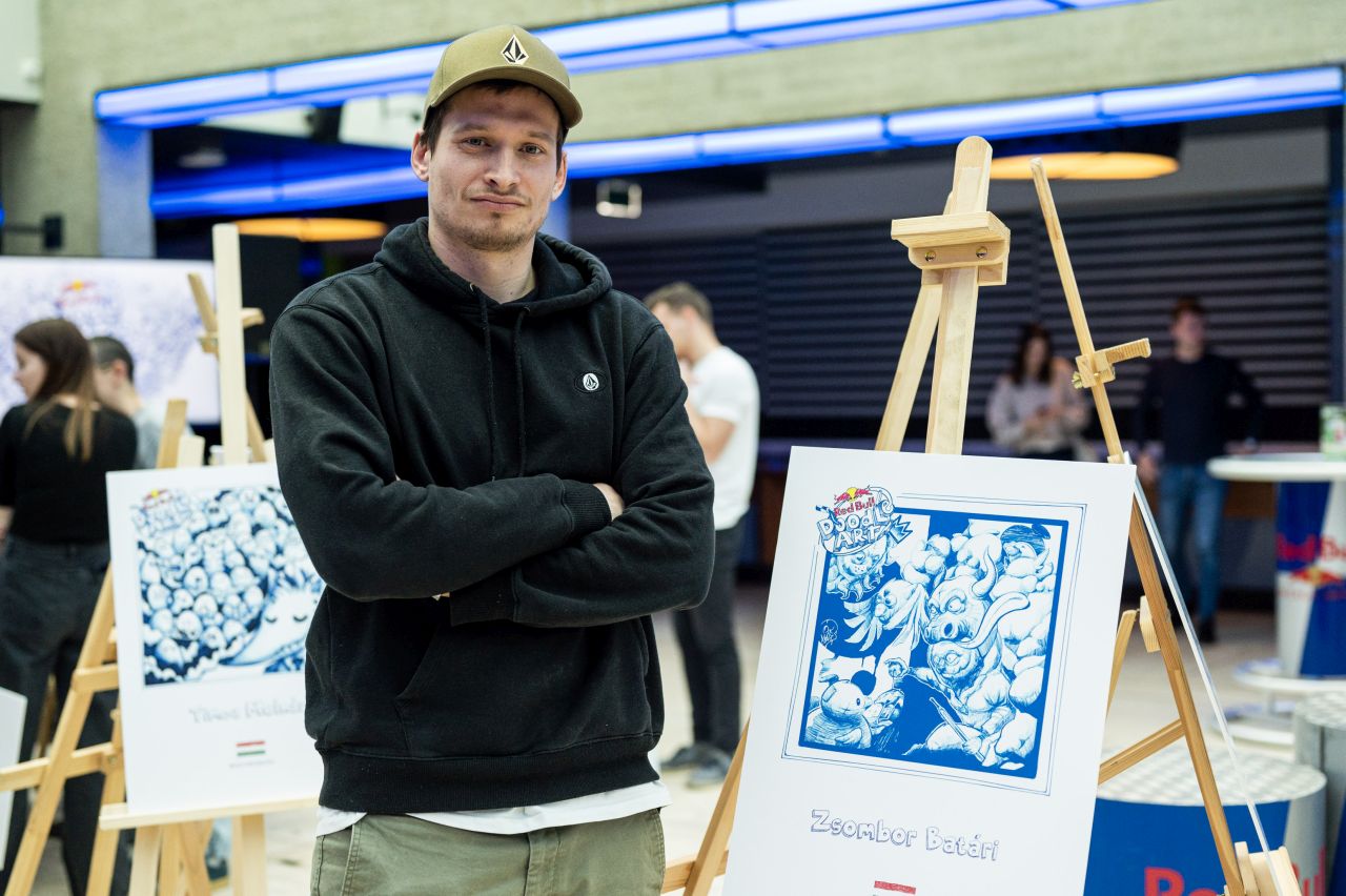 Egy tehetséges fiatal, aki Magyarországot képviseli Amszterdamban