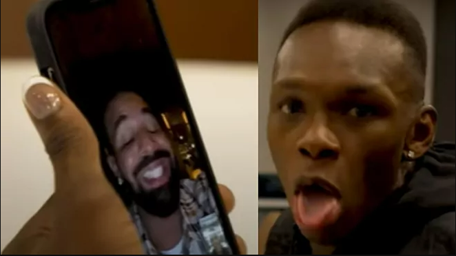 Drake bets 1 million dollars on Adesanya to win against Cannonier [Video]