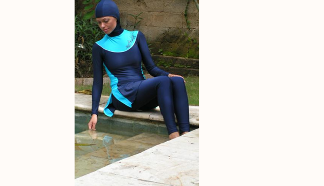 Muszlim fürdőruhák - avagy a divat szűz területe - Glamour