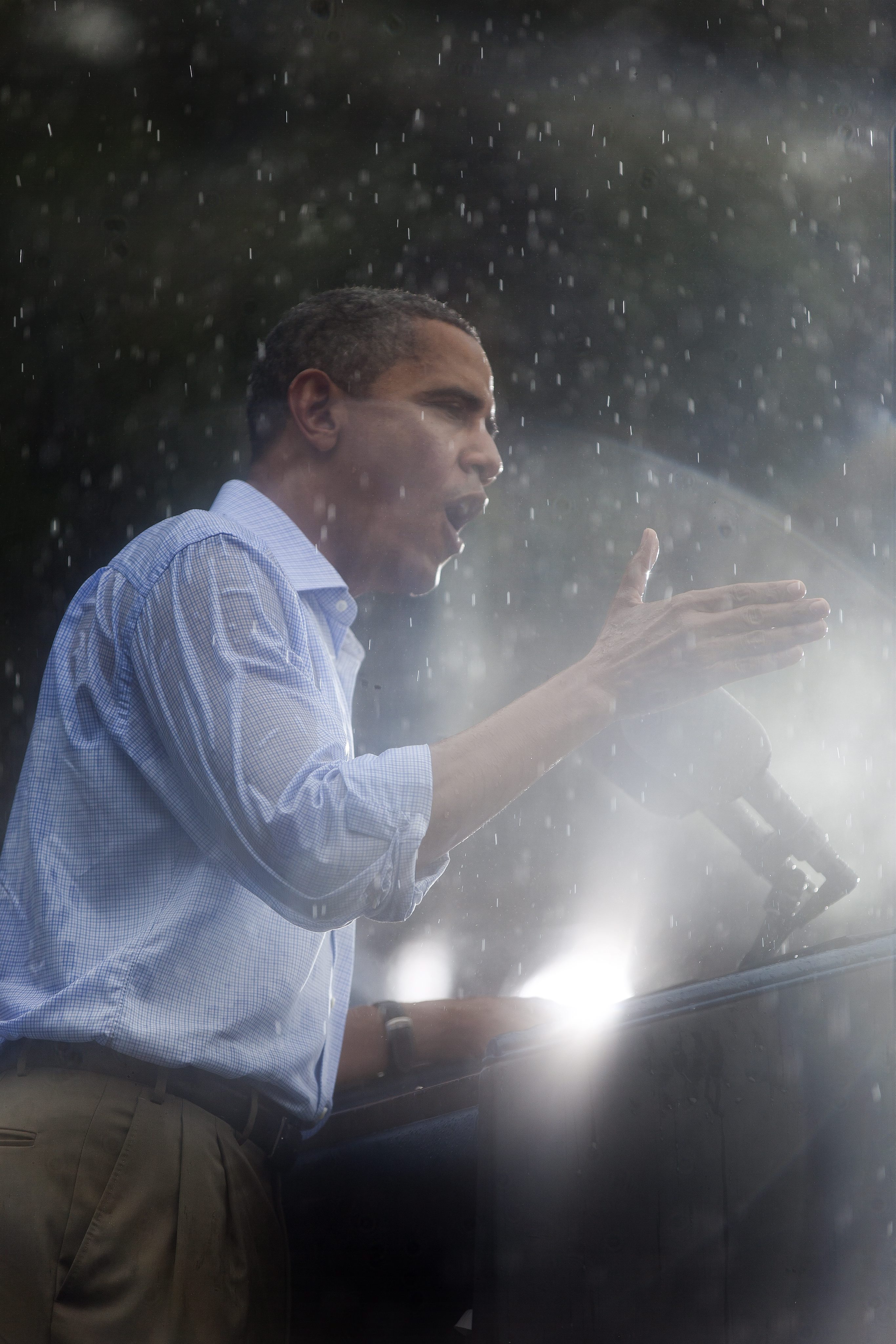 Wystąpienie Baracka Obamy w Glen Allen w Virginii