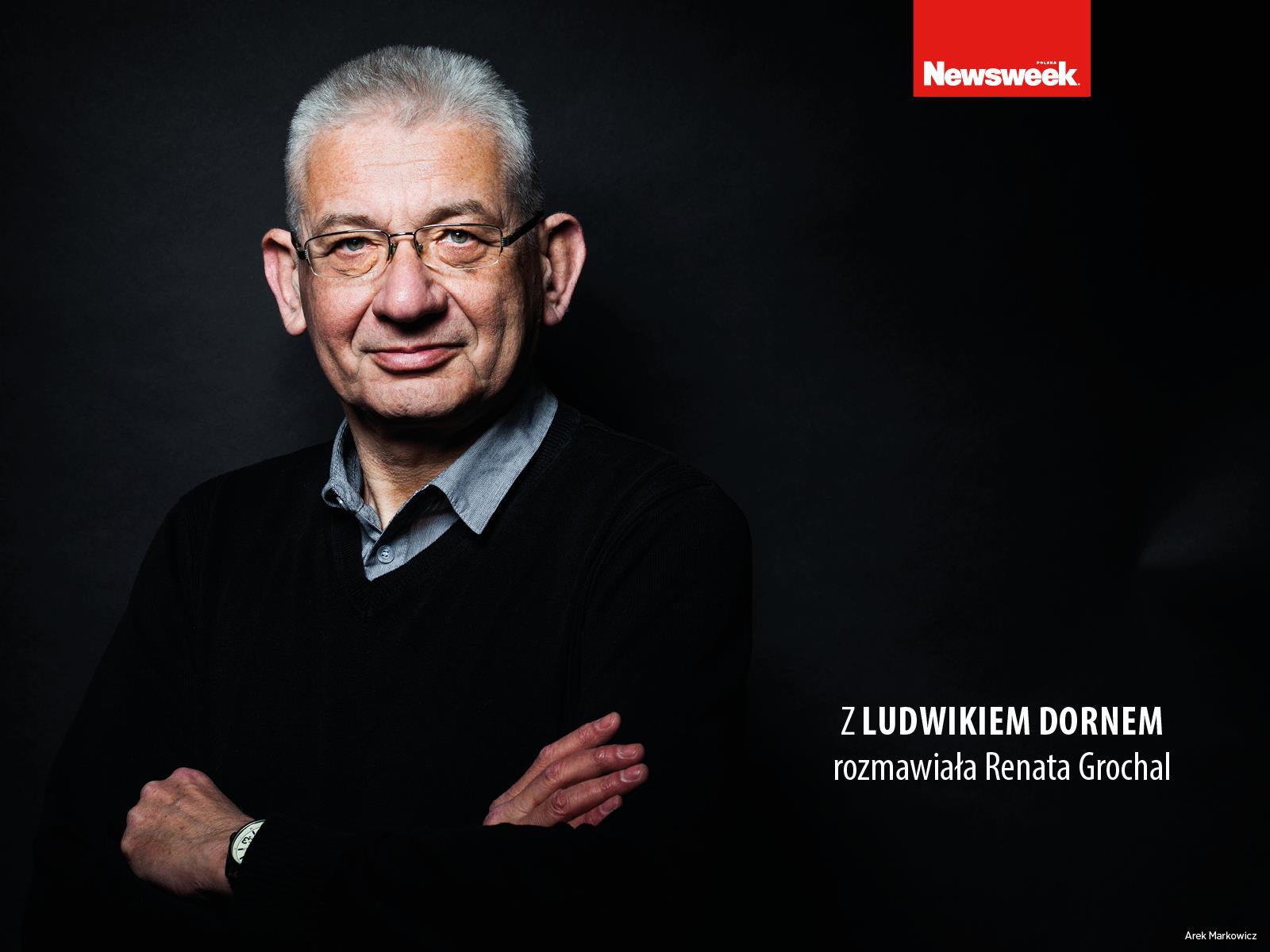 Ludwik Dorn. Wywiad Renaty Grochal w Newsweeku 
