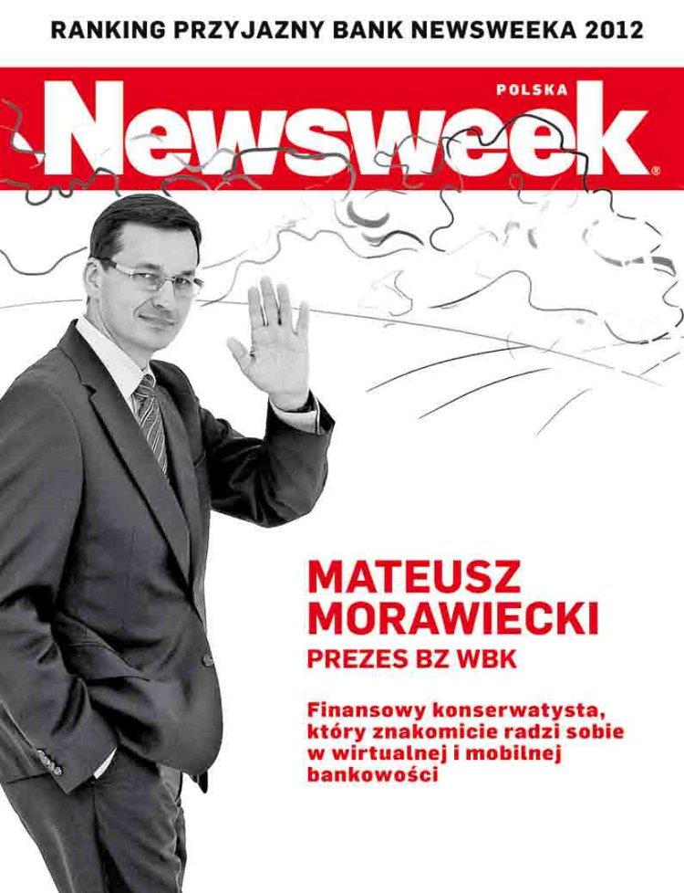 Przyjazny Bank Newsweeka 2012 okładka1