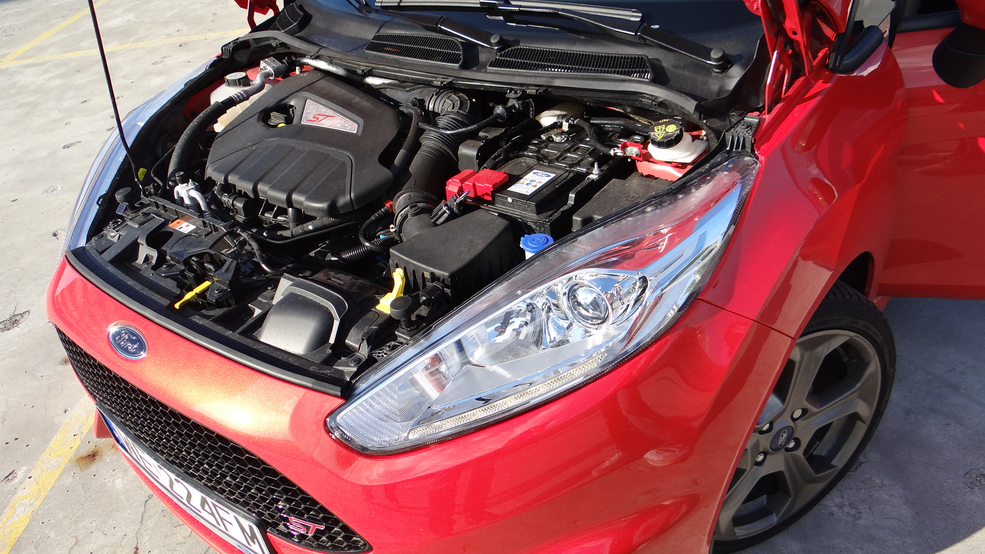 Ford fiesta ST