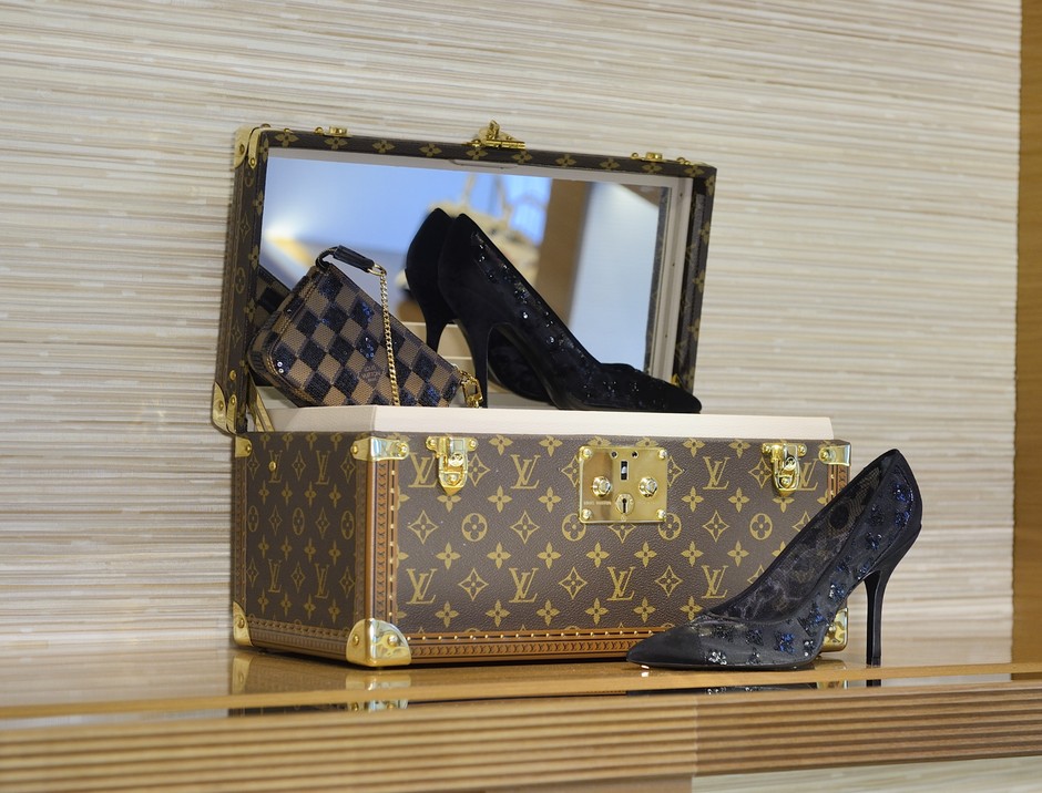 Otwarcie Louis Vuitton / mwmedia