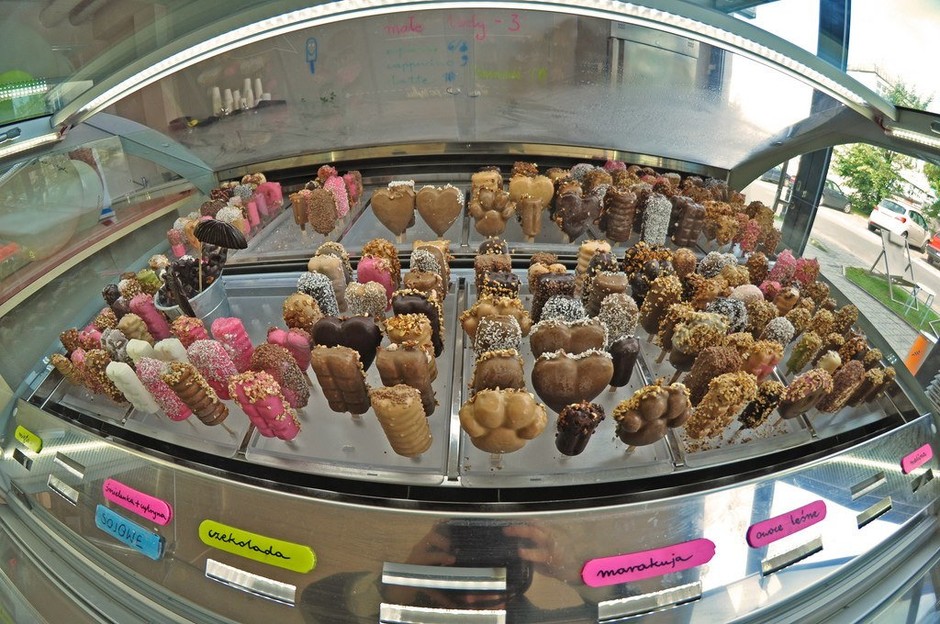 Lody na patyku