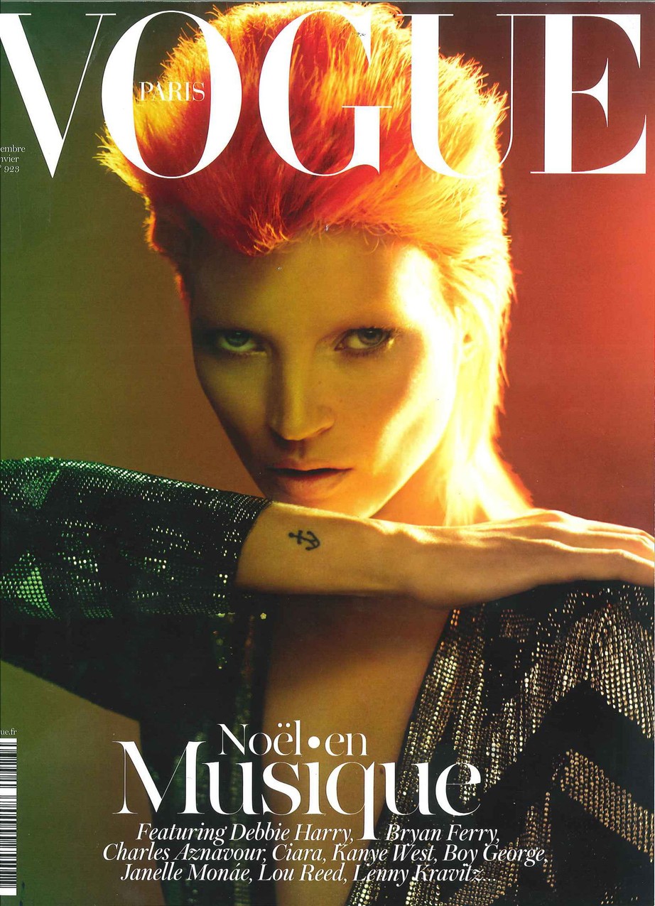 Kate Moss na okładce Vogue Paris