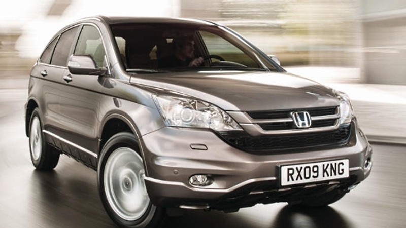 Honda cr-v iii opinie #7