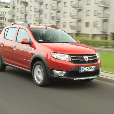 Dacia Sandero Stepway: hatchback z terenowymi ambicjami