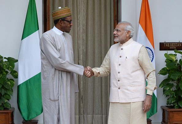 President Muhammadu Buhari has congratulated Indian Prime Minister Narendra Modi on his election victory [Aledeh]