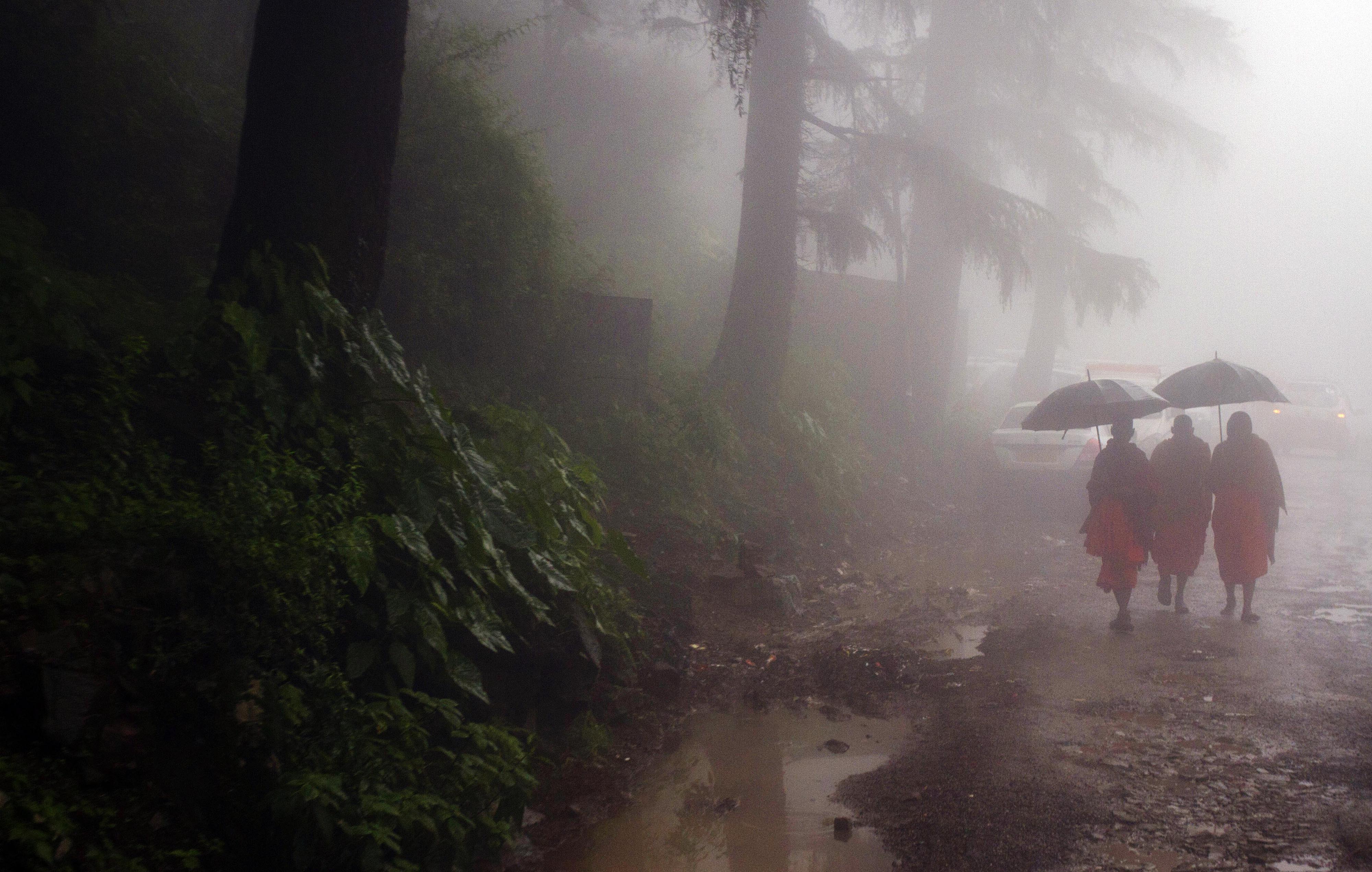 Monsun przyniósł obfite opady