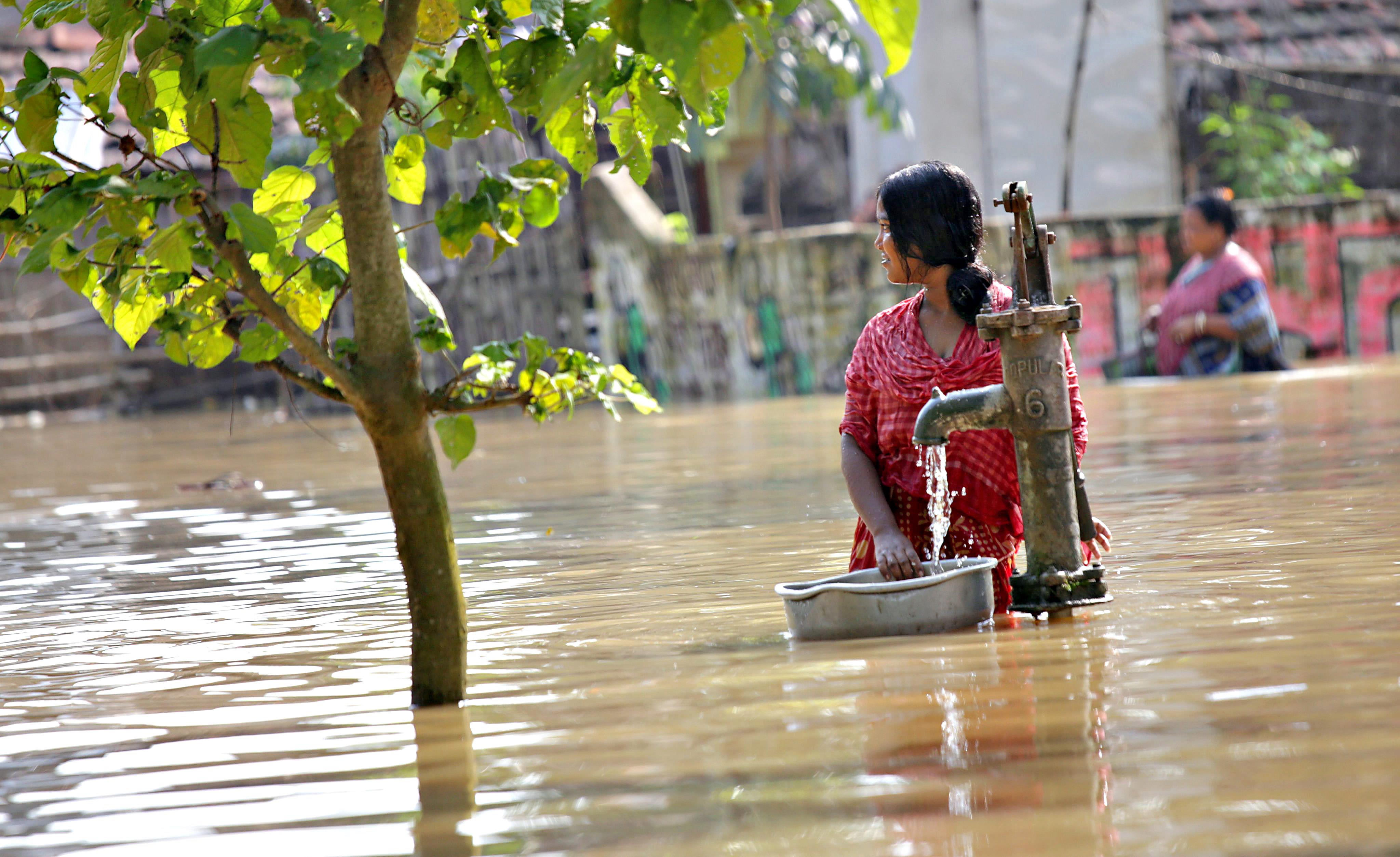 epaselect INDIA WEATHER FLOOD VICTIMS