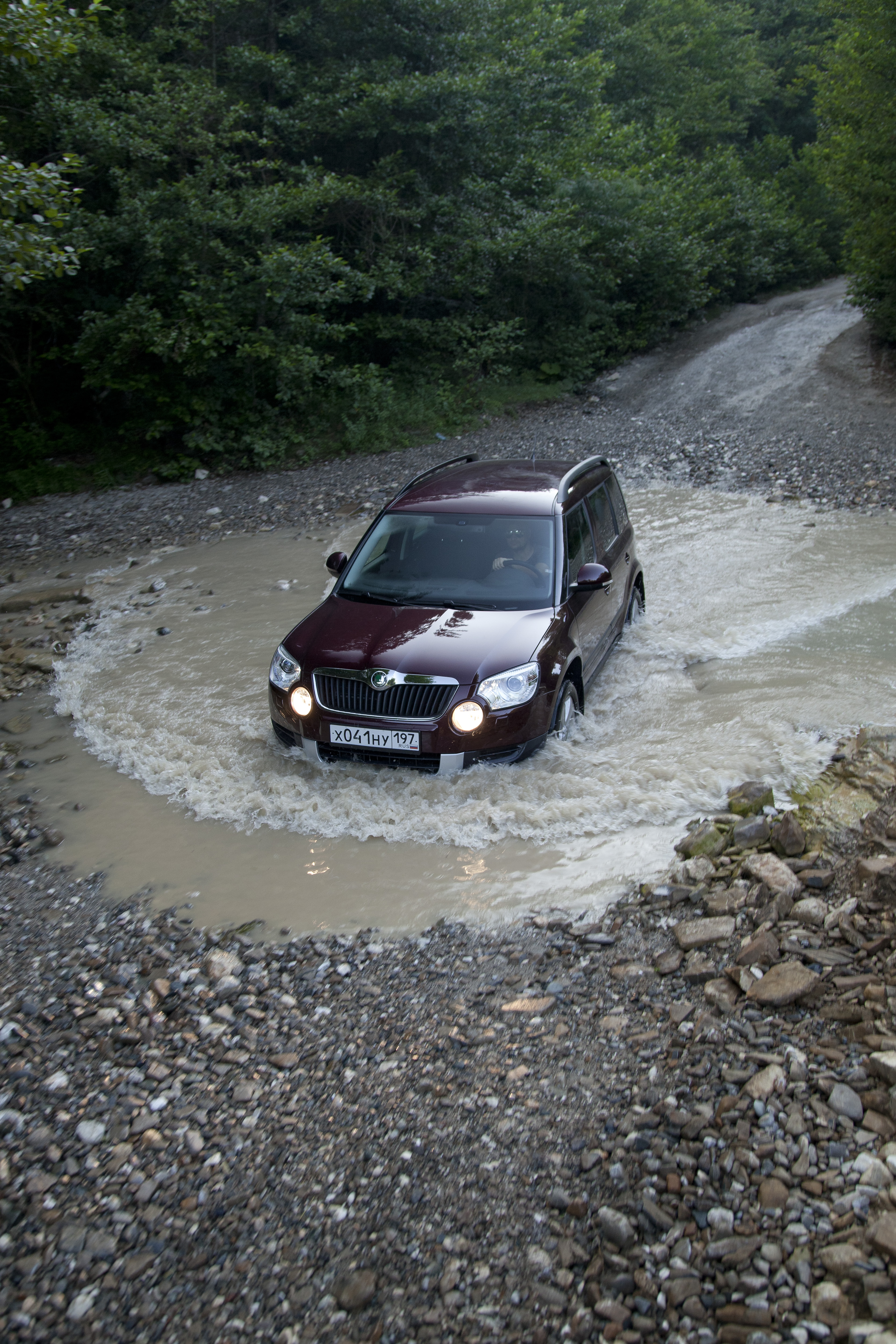 Skoda yeti - zdaniem przedstawicieli niemieckiego stowarzyszenia nadzoru technicznego GTÜ - to najbardziej niezawodny model wśród terenówek i SUV