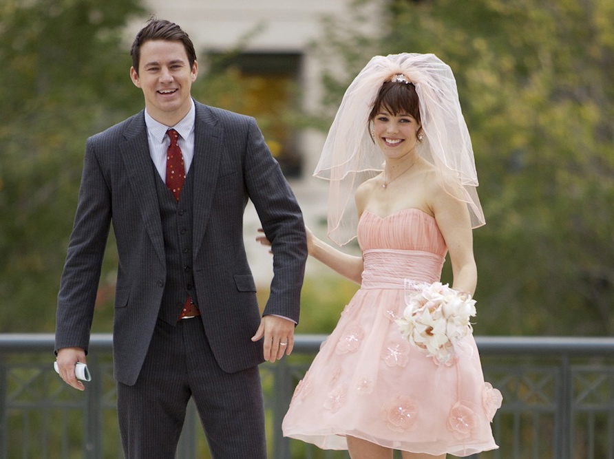 2. Channing Tatum i Rachel McAdams –