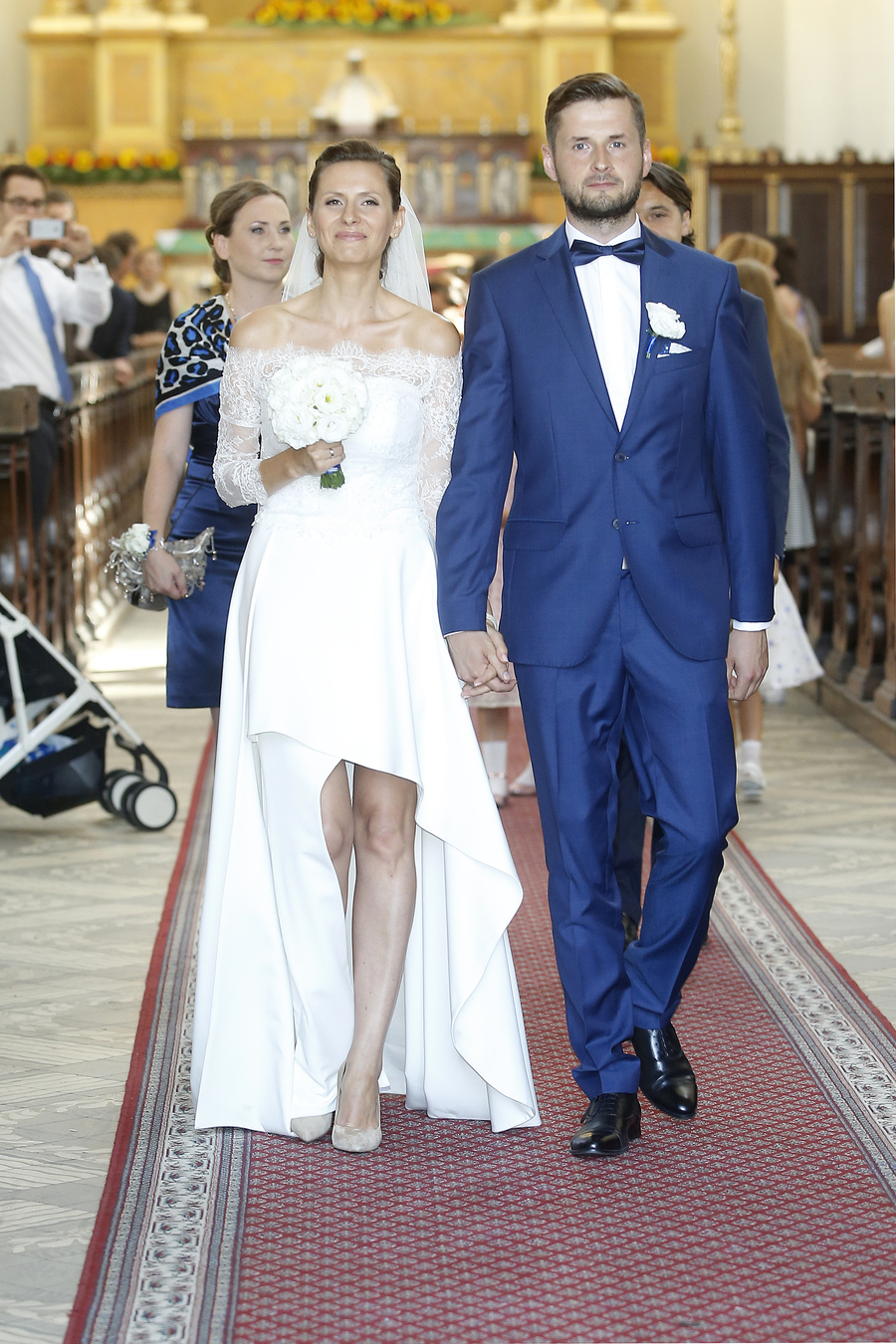 Ślub Anny Kerth i Michała Gosiewskiego